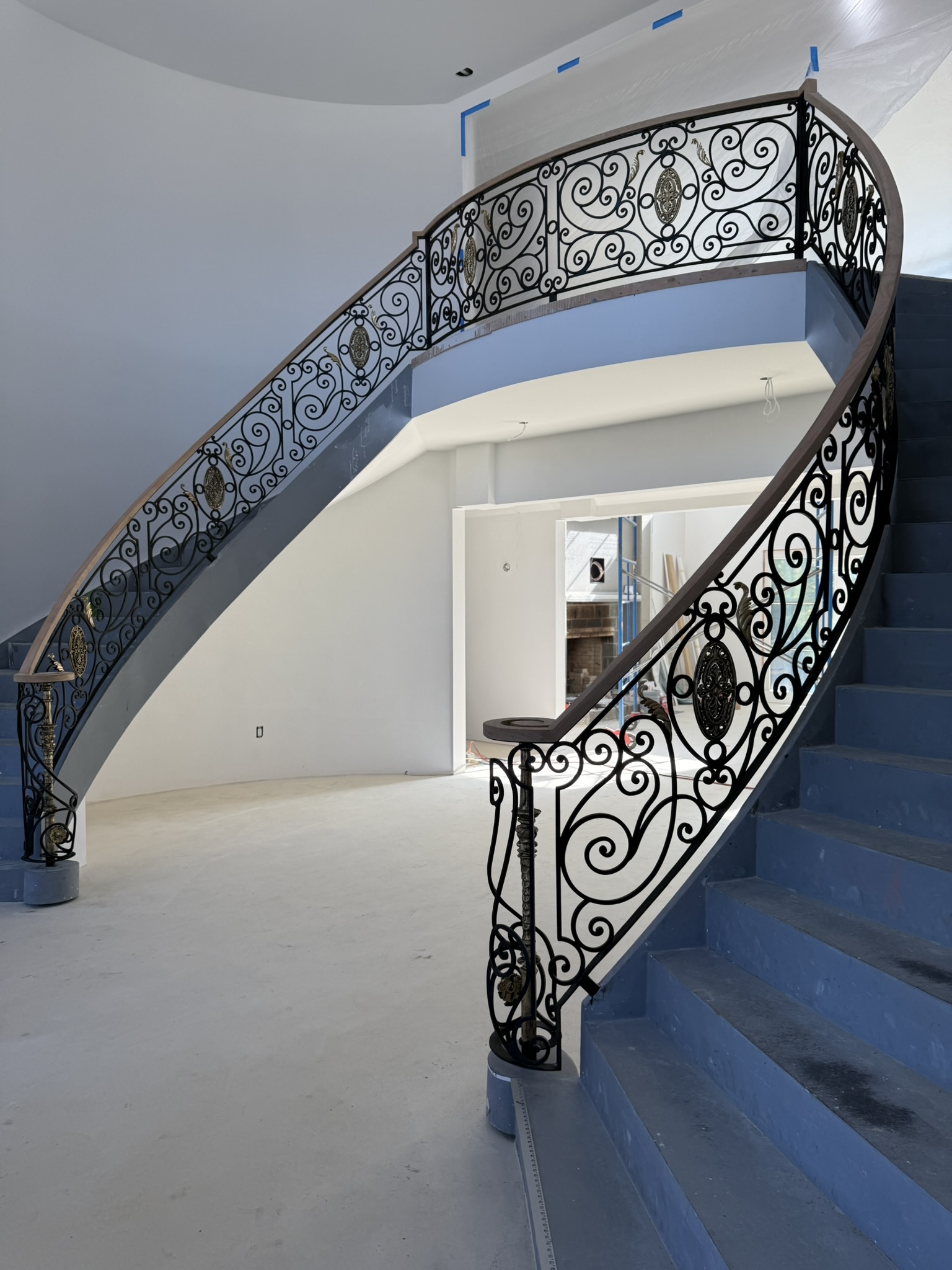 The Medallion Scrollwork Staircase — photo 20